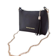 Crossbody Messenger Bags Handbags Women Tassel PU Leather Mini Shell Candy Chain Bolsos Femenina CF