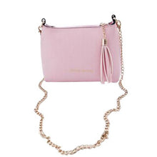 Crossbody Messenger Bags Handbags Women Tassel PU Leather Mini Shell Candy Chain Bolsos Femenina CF