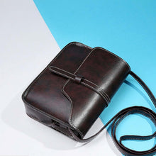 Crossbody Shoulder Messenger Bag Women PU Leather Vintage Purse Bags Bolsos Femenina CF