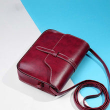 Crossbody Shoulder Messenger Bag Women PU Leather Vintage Purse Bags Bolsos Femenina CF