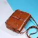 Crossbody Shoulder Messenger Bag Women PU Leather Vintage Purse Bags Bolsos Femenina CF