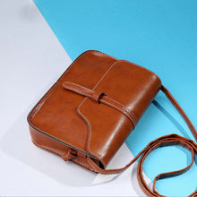 Crossbody Shoulder Messenger Bag Women PU Leather Vintage Purse Bags Bolsos Femenina CF