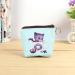 Cute Cat Women Bag Coin Purse Wallet Girl PU Leather Zipper Purses Key Card Bags Lady Wallets Bolsa Feminina CF