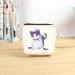 Cute Cat Women Bag Coin Purse Wallet Girl PU Leather Zipper Purses Key Card Bags Lady Wallets Bolsa Feminina CF
