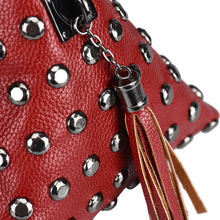 Designer Handbags Triangle rivets coin tassel Clutch Small feast purse woman Bag bolsos femenina CF