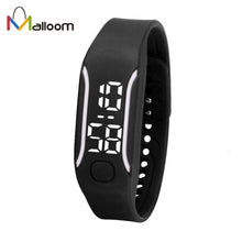 Digital Watch LED Clock Men Top Luxury Military Army Date Rubber Watch Relogio Masculino CF