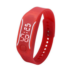 Digital Watch LED Clock Men Top Luxury Military Army Date Rubber Watch Relogio Masculino CF