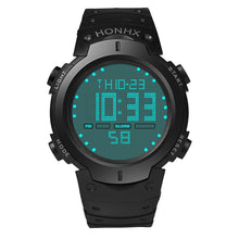 Digital Watch Men Boy Top Luxury Military Relogio Masculino LED Stopwatch Date Rubber Band Clock CF