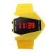 Digital Watch Men Top Luxury Military Army Airplane Aivator Pilot LED Cuff Watches Relogio Masculino CF