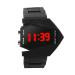 Digital Watch Men Top Luxury Military Army Airplane Aivator Pilot LED Cuff Watches Relogio Masculino CF