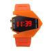 Digital Watch Men Top Luxury Military Army Airplane Aivator Pilot LED Cuff Watches Relogio Masculino CF