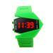 Digital Watch Men Top Luxury Military Army Airplane Aivator Pilot LED Cuff Watches Relogio Masculino CF