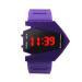 Digital Watch Men Top Luxury Military Army Airplane Aivator Pilot LED Cuff Watches Relogio Masculino CF