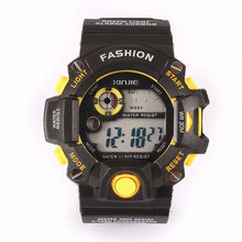 Digital Watch Top Luxury Men LED Military Army Relogio Masculino Silicone Wristwatch Famous Gift CF