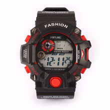 Digital Watch Top Luxury Men LED Military Army Relogio Masculino Silicone Wristwatch Famous Gift CF