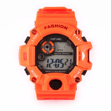 Digital Watch Top Luxury Men LED Military Army Relogio Masculino Silicone Wristwatch Famous Gift CF
