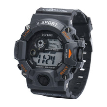 Digital Watch Top Luxury Men LED Military Army Relogio Masculino Silicone Wristwatch Famous Gift CF
