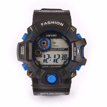 Digital Watch Top Luxury Men LED Military Army Relogio Masculino Silicone Wristwatch Famous Gift CF