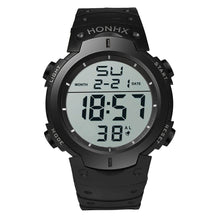 Digital Watch Top Luxury Relogio Masculino Military Army LCD Digital Stopwatch Date Wrist Watch CF