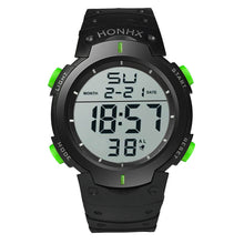 Digital Watch Top Luxury Relogio Masculino Military Army LCD Digital Stopwatch Date Wrist Watch CF
