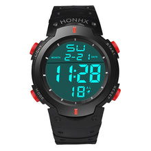 Digital Watch Top Luxury Relogio Masculino Military Army LCD Digital Stopwatch Date Wrist Watch CF
