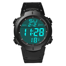 Digital Watch Top Luxury Relogio Masculino Military Army LCD Digital Stopwatch Date Wrist Watch CF