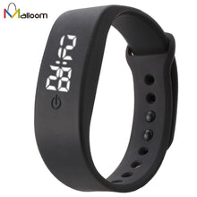 Digital Watches Mens Top Luxury Military Army Relogio Masculino Rubber LED Date Wrist Watch Clock CF