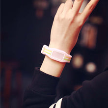 Digital Watches Mens Womens Striking Silicone Red LED Bracelet Dress Wrist Watch Relogio CF