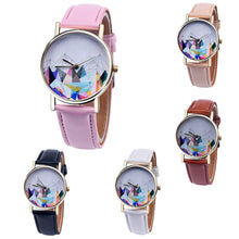 Dress Watch Women PU Leather Band Elegant Clock Analog Quartz Dress Wrist Watch Relogio Feminino CF