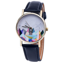 Dress Watch Women PU Leather Band Elegant Clock Analog Quartz Dress Wrist Watch Relogio Feminino CF