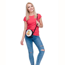 Emoji Leather Women Bags Handbag Cross Body Shoulder Messenger Bag Cute Girls Mini Bolsa CF