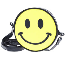 Emoji Leather Women Bags Handbag Cross Body Shoulder Messenger Bag Cute Girls Mini Bolsa CF