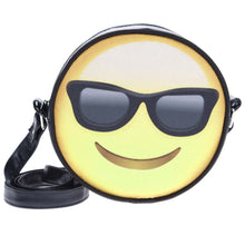 Emoji Leather Women Bags Handbag Cross Body Shoulder Messenger Bag Cute Girls Mini Bolsa CF