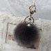 Faux Rabbit Fur Ball Keychain Bag Plush Car Key Ring Car Charm Keychain Pendant Gift for girl CF