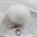 Faux Rabbit Fur Ball Keychain Bag Plush Car Key Ring Car Charm Keychain Pendant Gift for girl CF