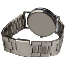 Geneva Watch Men Top Luxury Military Army Relogio Masculino Stainless Steel Band Business Clock CF