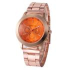 Geneva Watch Women Relogio Feminino Stainless Steel Band Quartz Wrist Dress Clock Famous Gift CF
