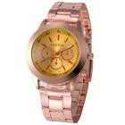 Geneva Watch Women Relogio Feminino Stainless Steel Band Quartz Wrist Dress Clock Famous Gift CF