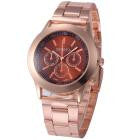 Geneva Watch Women Relogio Feminino Stainless Steel Band Quartz Wrist Dress Clock Famous Gift CF