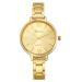 Geneva Watches Women Gold Silver Dress Clock Relogio Feminino Stainless Steel Band Analog Quartz Watch CF