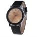 Geneva Watches Women Dress Clock PU Leather Band Bracelet Quartz Wrist Watch Relogio Feminino CF