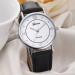 Geneva Watches Women Rhinestone Dress Clock Relogio Feminino Dial PU Leather Band Analog Quartz Watch CF