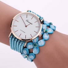 Geneva Women Bracelet Watches Rhinestone Crystal Dress clock bangle Wrist Watch Relogio Feminino CF