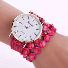 Geneva Women Bracelet Watches Rhinestone Crystal Dress clock bangle Wrist Watch Relogio Feminino CF