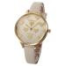 Geneva Women Watch Dress Clock Heart Pattern Faux Leather Quartz Analog Watch Relogio Feminino CF