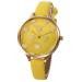 Geneva Women Watch Dress Clock Heart Pattern Faux Leather Quartz Analog Watch Relogio Feminino CF