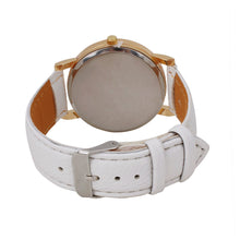 Geneva Women Watches Dress Clock Digital Pattern PU Leather Band Analog Quartz Wristwatch Relogio Feminino CF