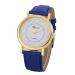 Geneva Women Watches Dress Clock PU Leather Band Bracelet Analog Quartz Wrist Watch Relogio Feminino CF