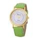 Geneva Women Watches Dress Clock PU Leather Band Bracelet Analog Quartz Wrist Watch Relogio Feminino CF