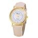 Geneva Women Watches Dress Clock PU Leather Band Bracelet Analog Quartz Wrist Watch Relogio Feminino CF